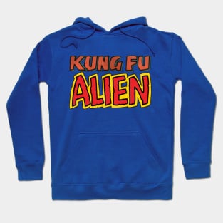 Kung Fu Alien Hoodie